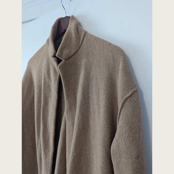 JAMES PERSE - Wool blend camel coat - Sz 1 - Picture 3 of 8